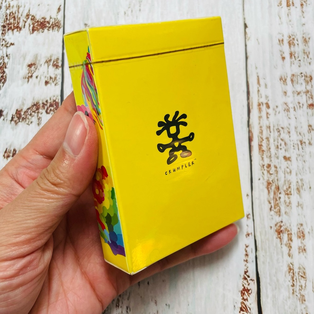 BNIB Crumpler Playing Cards Deck (Sealed)
